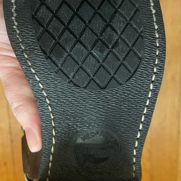 Frye Women’s Harness 12 R brown size 9 - Picture 14 of 16